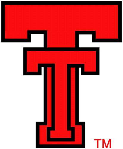 Texas Tech Red Raiders 1963-1999 Primary Logo diy fabric transfers